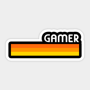 Gamer Sticker